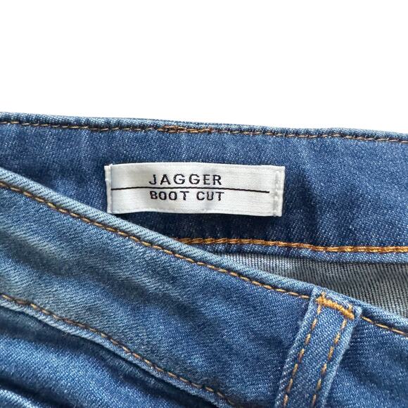 Vigoss Jagger Boot Cut Jeans Women's Sz 27 Blue Retro Cowgirl Western Country - Picture 3 of 14